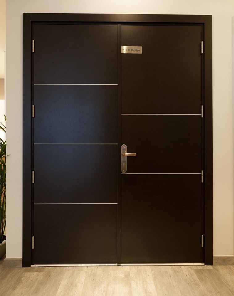 10 mẫu cửa gỗ An Cường sang trọng 2