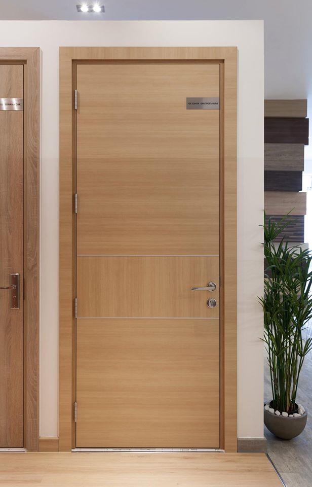 10 mẫu cửa gỗ An Cường sang trọng 10