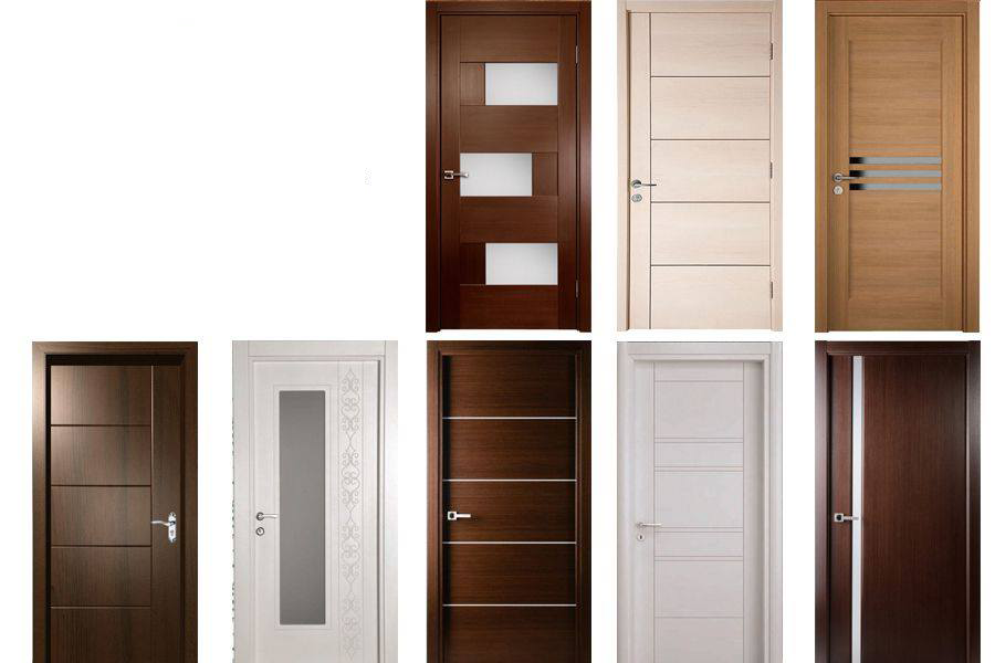 100+ mẫu cửa gỗ mdf đẹp 2019